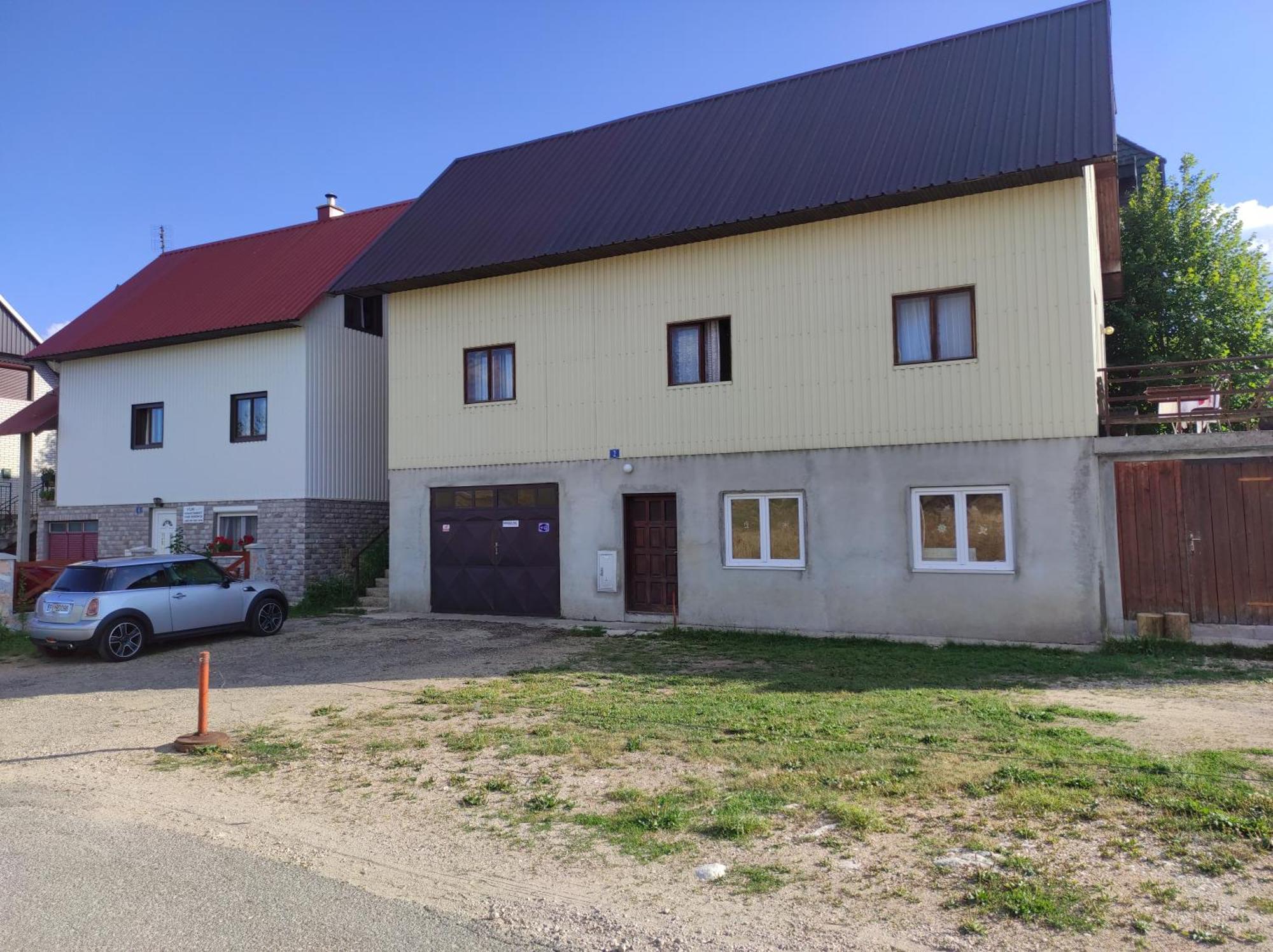 Apartmani Cetkovic Zabljak  Exterior photo